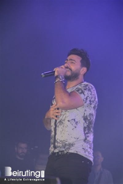 Biel Beirut-Downtown Concert Tamer Hosny at Beirut Holidays Lebanon