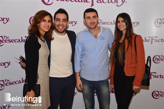 The Cheesecake Factory Beirut Suburb Social Event Opening of The Cheesecake Factory in Beirut Lebanon