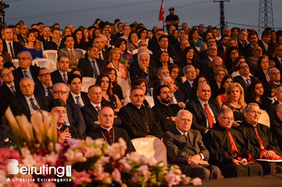 Social Event The New Municipal Palace Inauguration Ceremony in Jeita Lebanon