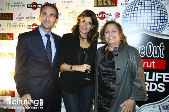 MusicHall Beirut-Downtown Nightlife Time Out Beirut Nightlife Awards 2012 Lebanon