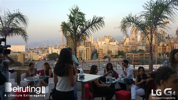 Cherry on the Rooftop-Le Gray Beirut-Downtown Social Event ULAP Meets Her Lebanese Readers  Lebanon