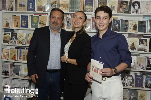 Social Event Bassel Shehabi Book Signing Ceremony Lebanon