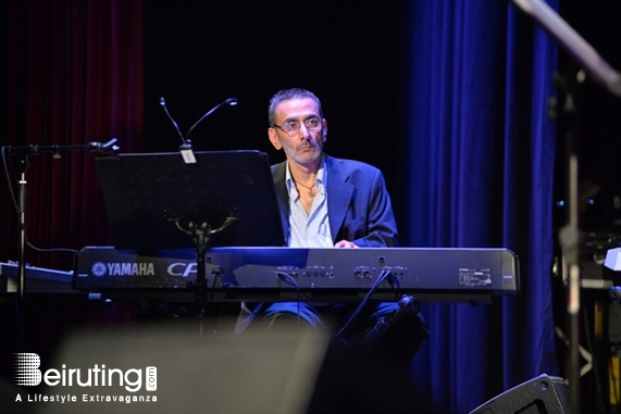 Notre Dame University Beirut Suburb Concert Ziad Rahbani in Concert Lebanon