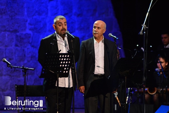 Zouk Mikael Festival Concert Ziad Rahbani at Zouk Festival Lebanon