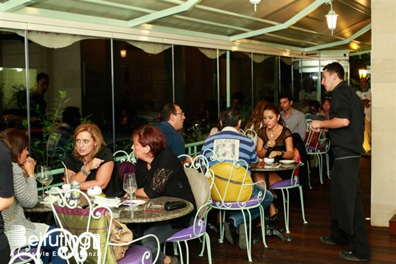 éCafé Sursock Jbeil Nightlife Moules Frites Night at eCafe Lebanon