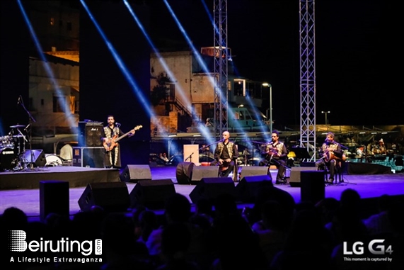 Batroun International Festival  Batroun Concert Bil 3arabi Music Hall at Batroun Lebanon