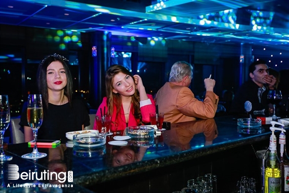 Hilton  Sin El Fil Nightlife Jazz Bar on Saturday night Lebanon
