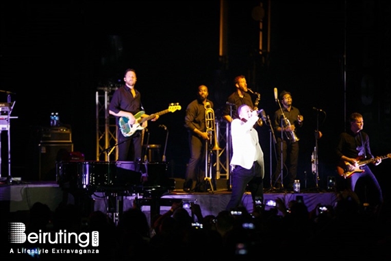 Byblos International Festival Jbeil Concert John Legend at BIF Lebanon