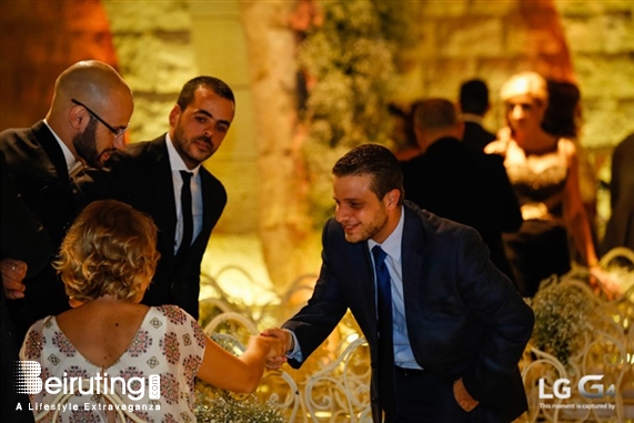 Chateau Rweiss Jounieh Wedding Issam and Maria's Wedding Lebanon
