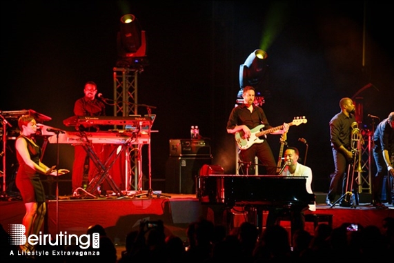 Byblos International Festival Jbeil Concert John Legend at BIF Lebanon