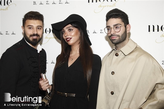 Forum de Beyrouth Beirut Suburb Fashion Show LMAB 2015 Closing-Hussein Bazaza Fashion Show Lebanon