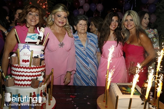 Cap Sur Ville Jdaide Social Event Happy Birthday May Chidiac Lebanon