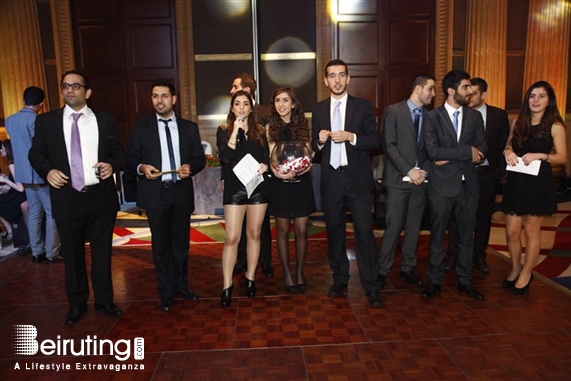 Hilton  Sin El Fil University Event AUB Annual Christmas Dinner Lebanon