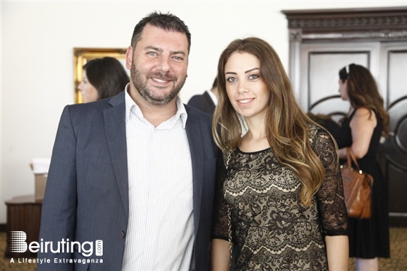 Hilton  Sin El Fil Social Event IPTEC Eco Driving Company Lebanon