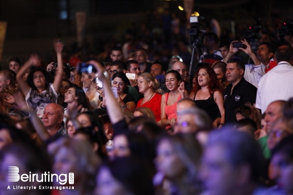 Activities Beirut Suburb Concert Dbayeh Summer Festival 2014 Lebanon