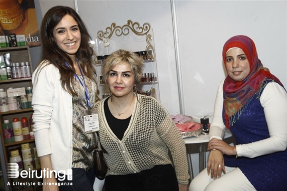 Biel Beirut-Downtown Exhibition In Shape Fair 2014 Opening Lebanon