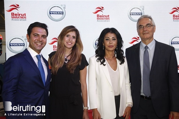 Social Event  Volvo and Beirut Marathon Association Partnership Lebanon