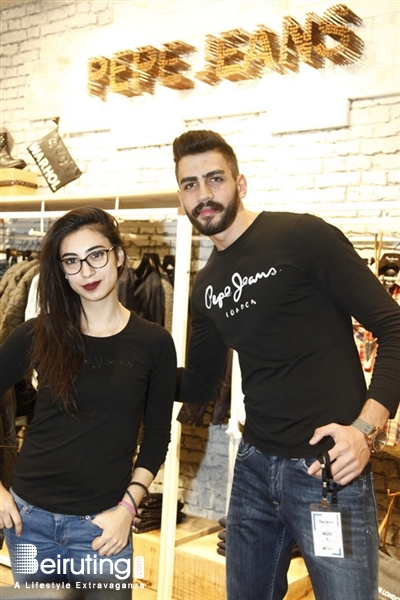 CityMall Beirut Suburb Social Event Official Launch of Pepe Jeans London Lebanon