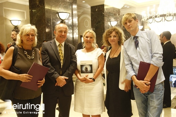 Phoenicia Hotel Beirut Beirut-Downtown Social Event Video Art Project at Phoenicia Lebanon