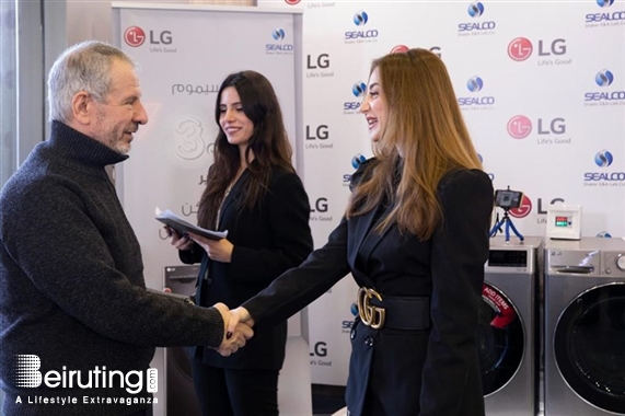 Social Event LG launches low consumption laundry machines Lebanon