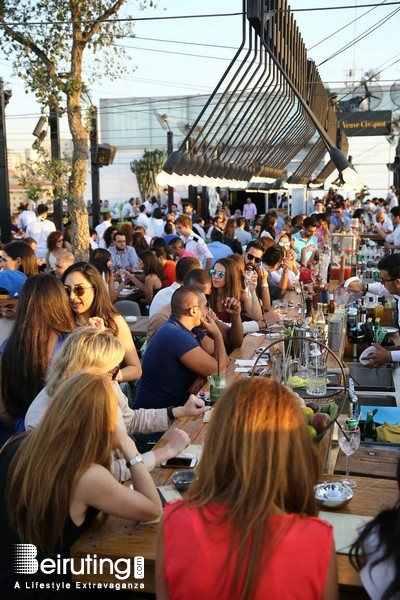 Iris Beirut-Downtown Social Event Launching of The Agenda PR & Events Lebanon