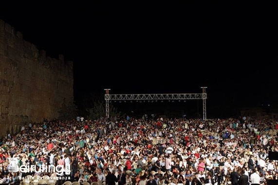 Baalback Festival Concert Assi El Hellani at Baalbeck Festival Lebanon