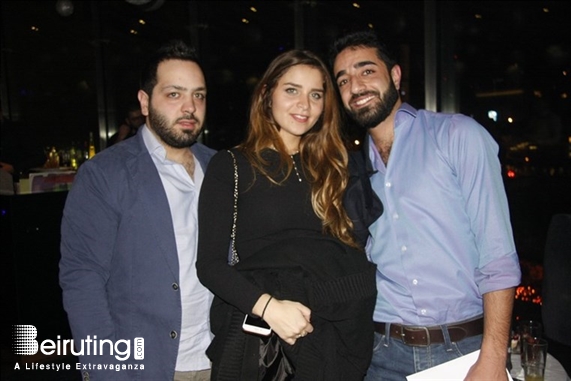 Bar ThreeSixty-Le Gray Beirut-Downtown New Year New Year Groovy Party Lebanon