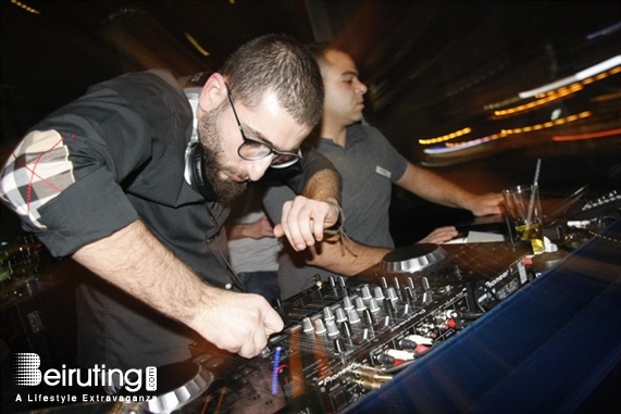 Bar ThreeSixty-Le Gray Beirut-Downtown New Year New Year Groovy Party Lebanon
