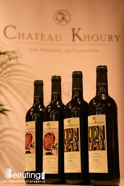 Kempinski Summerland Hotel  Damour Nightlife Wine and Dine by the Sea with Chateau Khoury Lebanon