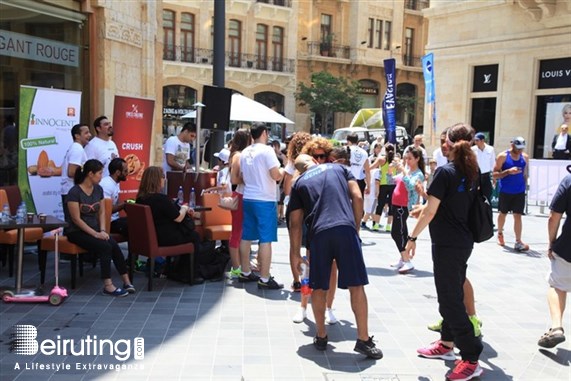 Beirut Souks Beirut-Downtown Social Event Fitness Challenge Lebanon
