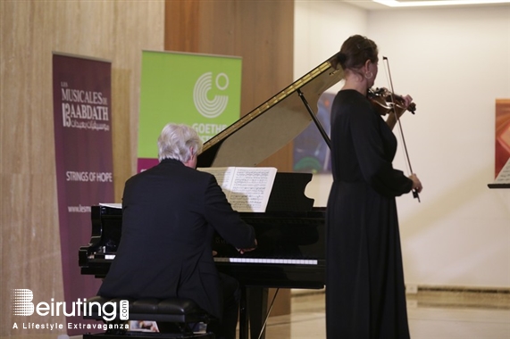 Concert Les Musicales de Baabdath Strings of hope 2022 Lebanon