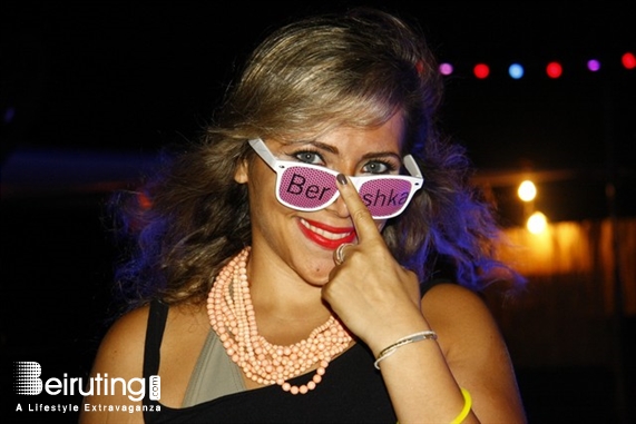 Sporting Club Beirut-Downtown Nightlife BERSHKA Girls Night Out Lebanon