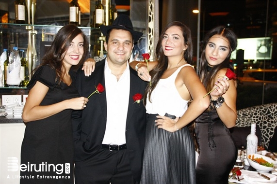 Cavalli Caffe Beirut-Downtown Nightlife Godfather night at Cavalli cafe Lebanon