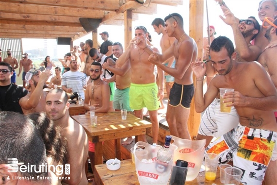 Cyan Kaslik Beach Party Cyan Sunday Club My Life Is a Circus Lebanon
