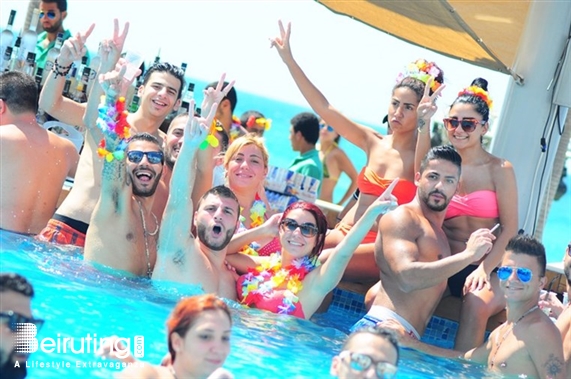 Cyan Kaslik Social Event Cyan Sunday Club Lets Carnival Lebanon