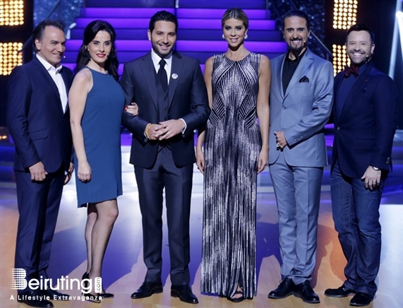 Tv Show Beirut Suburb Social Event Dancing with the stars live 10 Lebanon