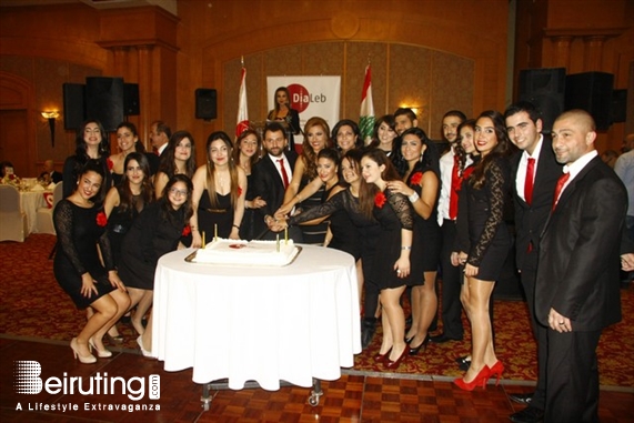 Hilton  Sin El Fil Nightlife DiaLeb Gala Dinner 2014 Lebanon