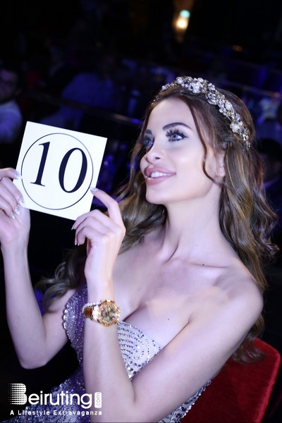 Social Event Dominique Hourani in Miss Former USSR Pageant Lebanon