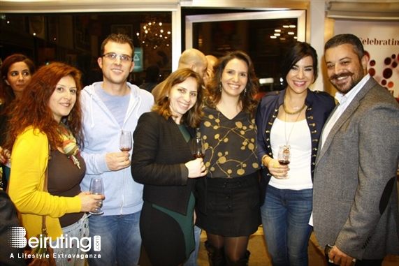 Social Event IXSIR  EL Tasting At Enoteca Lebanon