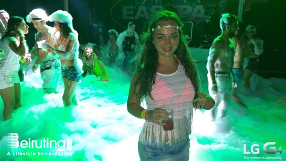 Cyan Kaslik Beach Party Foam Fest 6.0 by Michel Kharrat Part 2 Lebanon