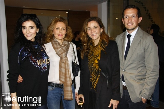 Exhibition Guillaume a Beyrouth Opening  Lebanon