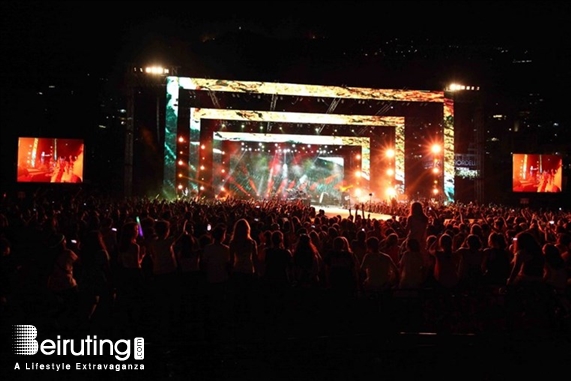 Jounieh International Festival Kaslik Concert Imagine Dragons at Jounieh Festival Lebanon