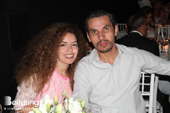O1NE Beirut Beirut-Downtown Social Event Diner de Gala de la Journee Pour La Paix Au Liban Lebanon