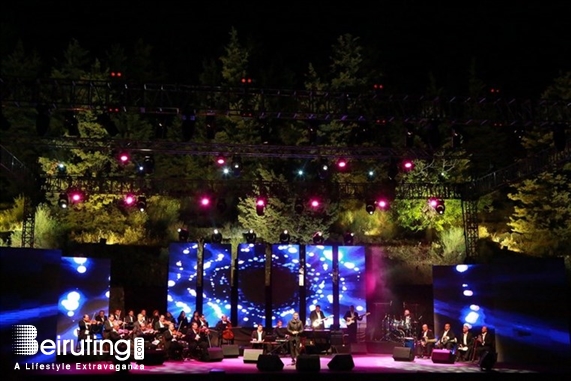 Ehdeniyat Festival Batroun Concert Kadim Al Sahir at Ehden Lebanon