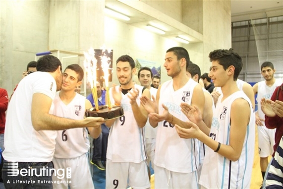 Saint Joseph University Beirut Suburb University Event Les 4èmes Jeux Interscolaires de l'USJ Lebanon