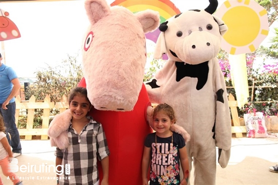 Ferme Mar Chaaya  Broumana Social Event Peppa Pig at the Farm Lebanon