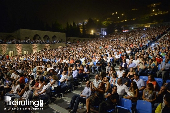 Beiteddine festival Concert Marcel Khalifeh & Mayadine Orchestra Lebanon