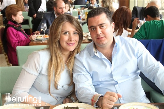 Mosaic-Phoenicia Beirut-Downtown Social Event Palm Sunday Lunch at Mosaic Lebanon
