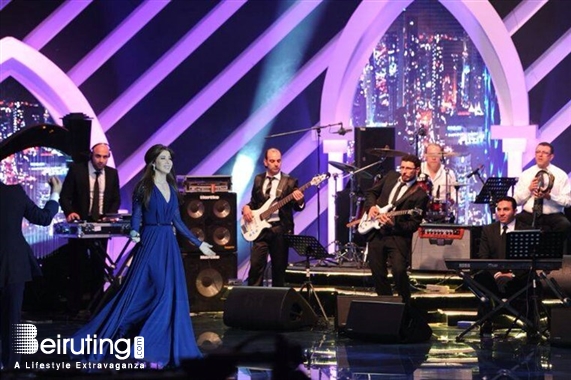 Around the World Concert Nancy Ajram in Souk Waqef Festival 2014 Lebanon