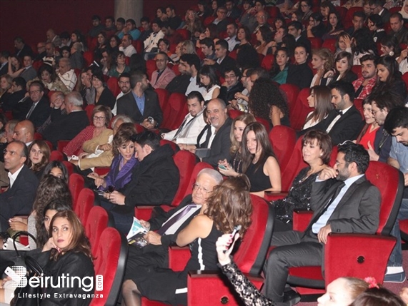 Notre Dame University Beirut Suburb University Event 8th NDU International Film Festival Lebanon